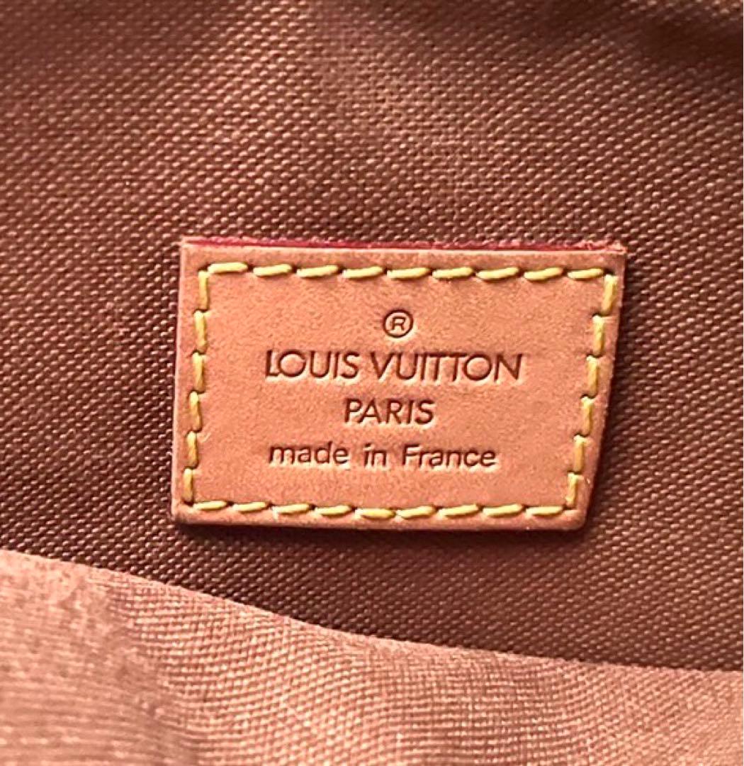 ルイヴィトンポシェット ボスフォーショ ルダーバッグ クロスボディ