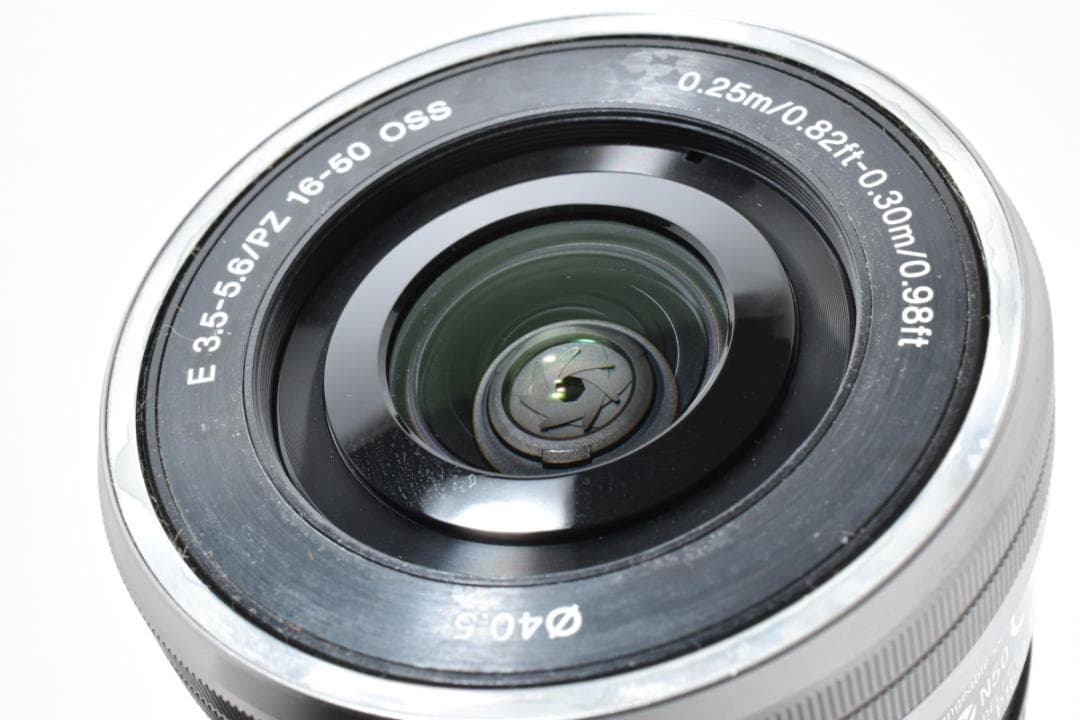美品★ ソニー E 16-50mm F3.5-5.6 PZ OSS #21543