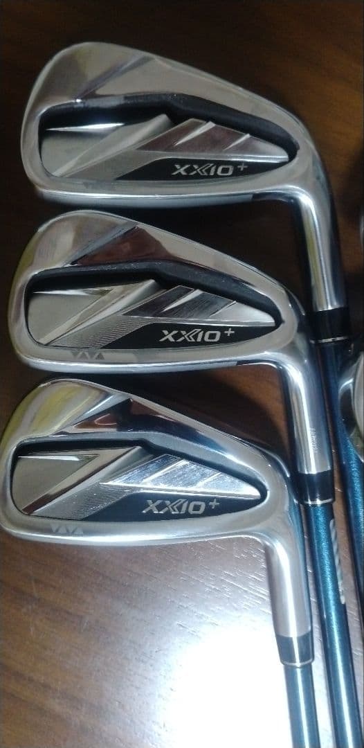 美品 XXIO14プラス 6I～Pw 5本組 Speeder59-S