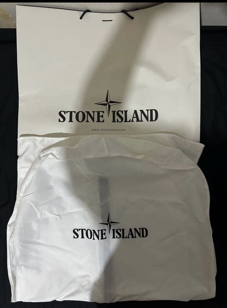 Stone  ブラック ダウンジャケット