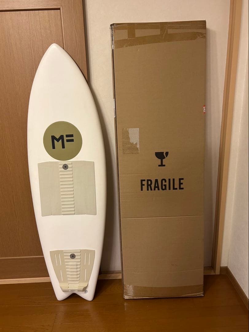 美品ミックファニング クマフィッシュMFソフトボード 5'6セット