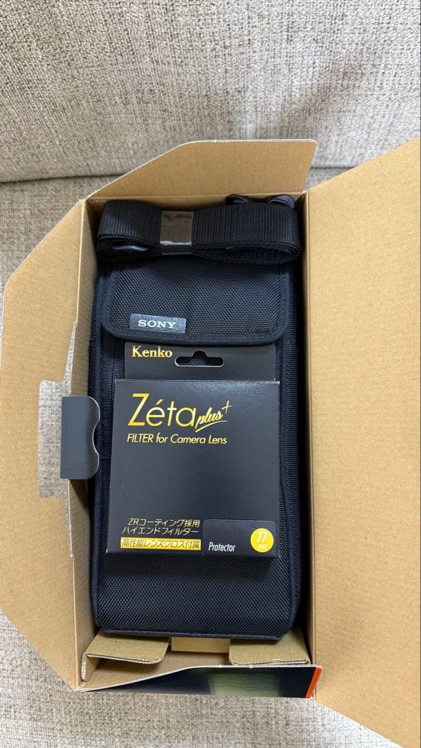 SONY Gマスターレンズ FE SEL100400GM フィルター付