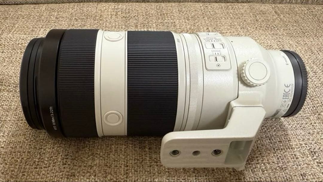 SONY Gマスターレンズ FE SEL100400GM フィルター付