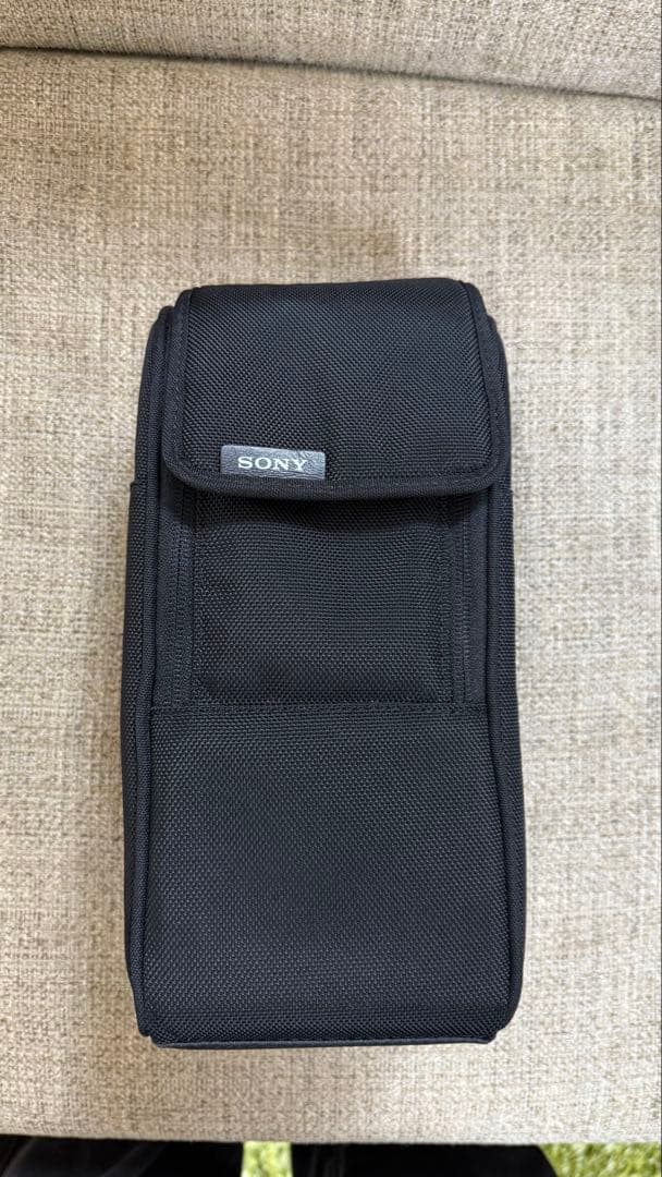 SONY Gマスターレンズ FE SEL100400GM フィルター付