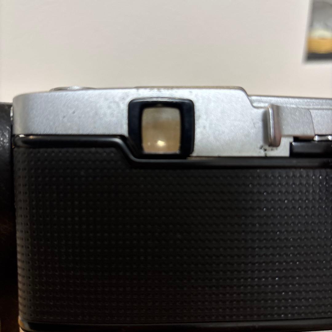 フィルムカメラ Olympus PEN-F F.Zuiko 38mm f1.