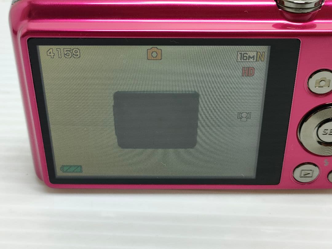 【即日匿名配送】CASIO EXILIM EX-ZS20 ピンク
