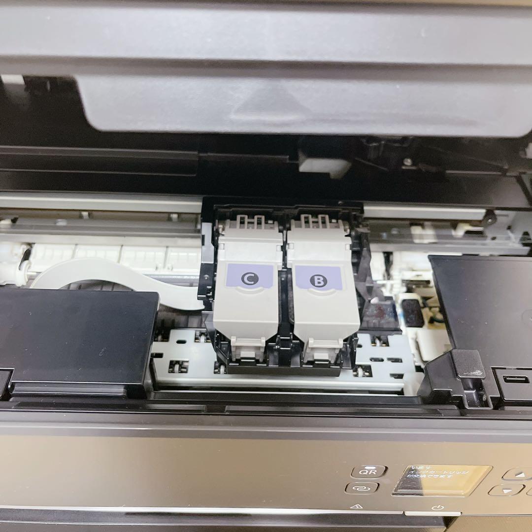 ★動作確認済★プリンター Canon PIXUS TS5430 ブラック A4