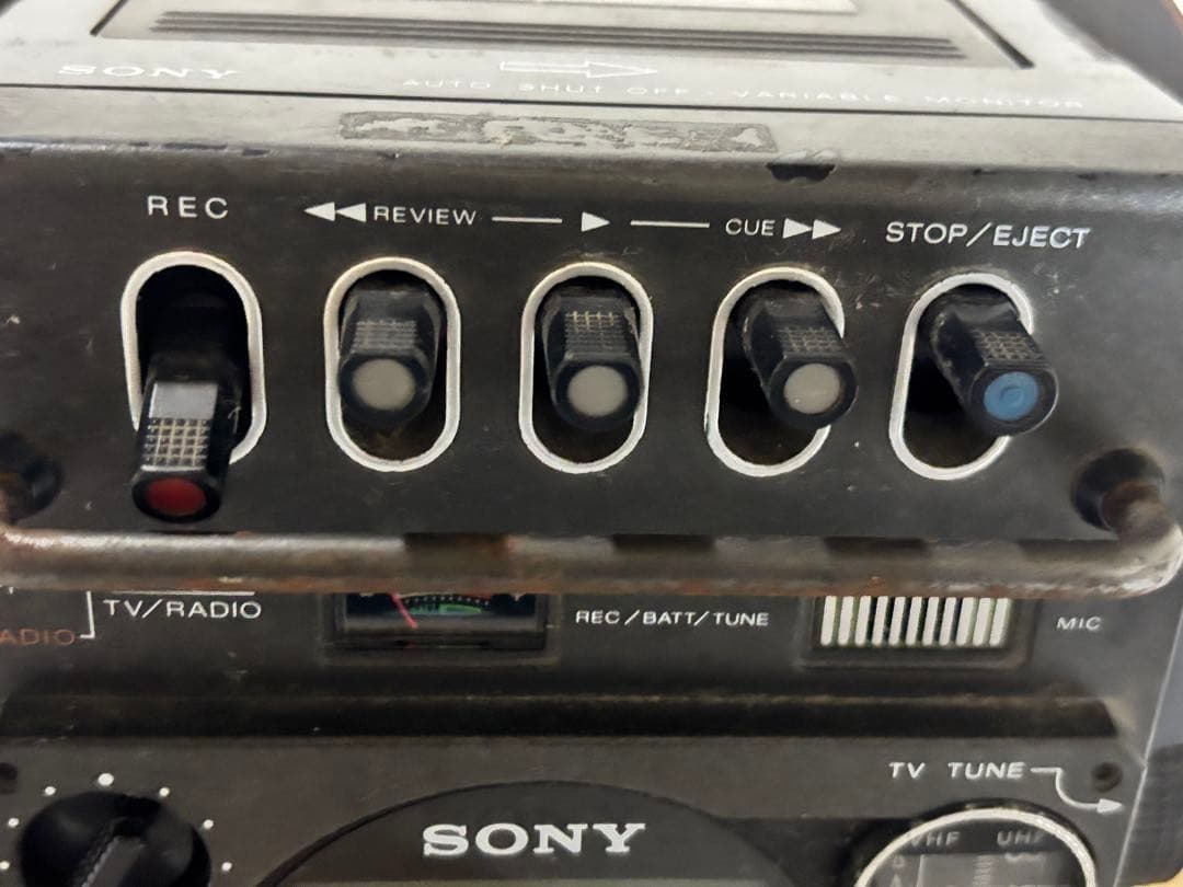 SONY ソニー ラテカセ JACKAL300 FX-300 1977年製
