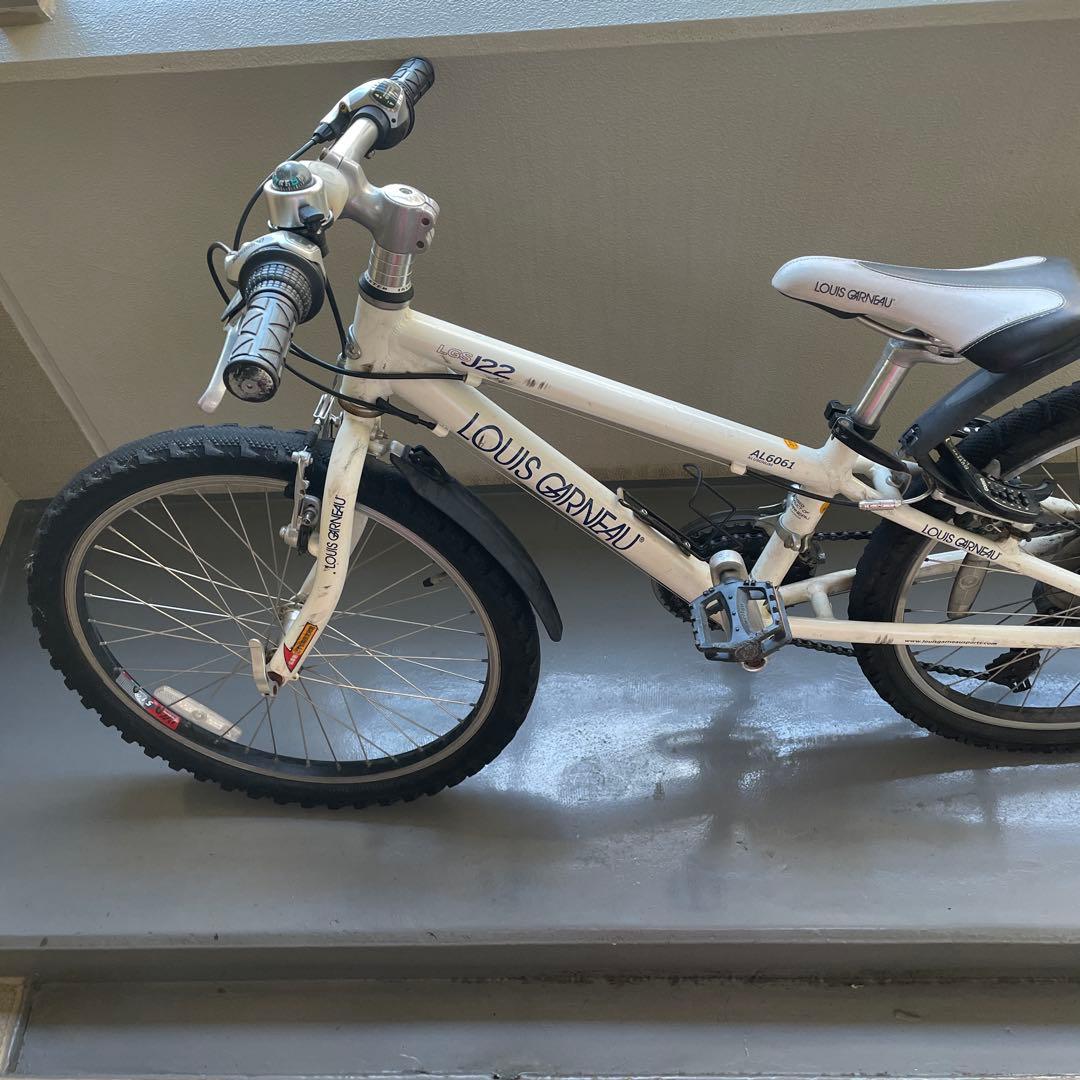 ルイガノ J22 LOUIS GARNEAU ジュニア22インチ