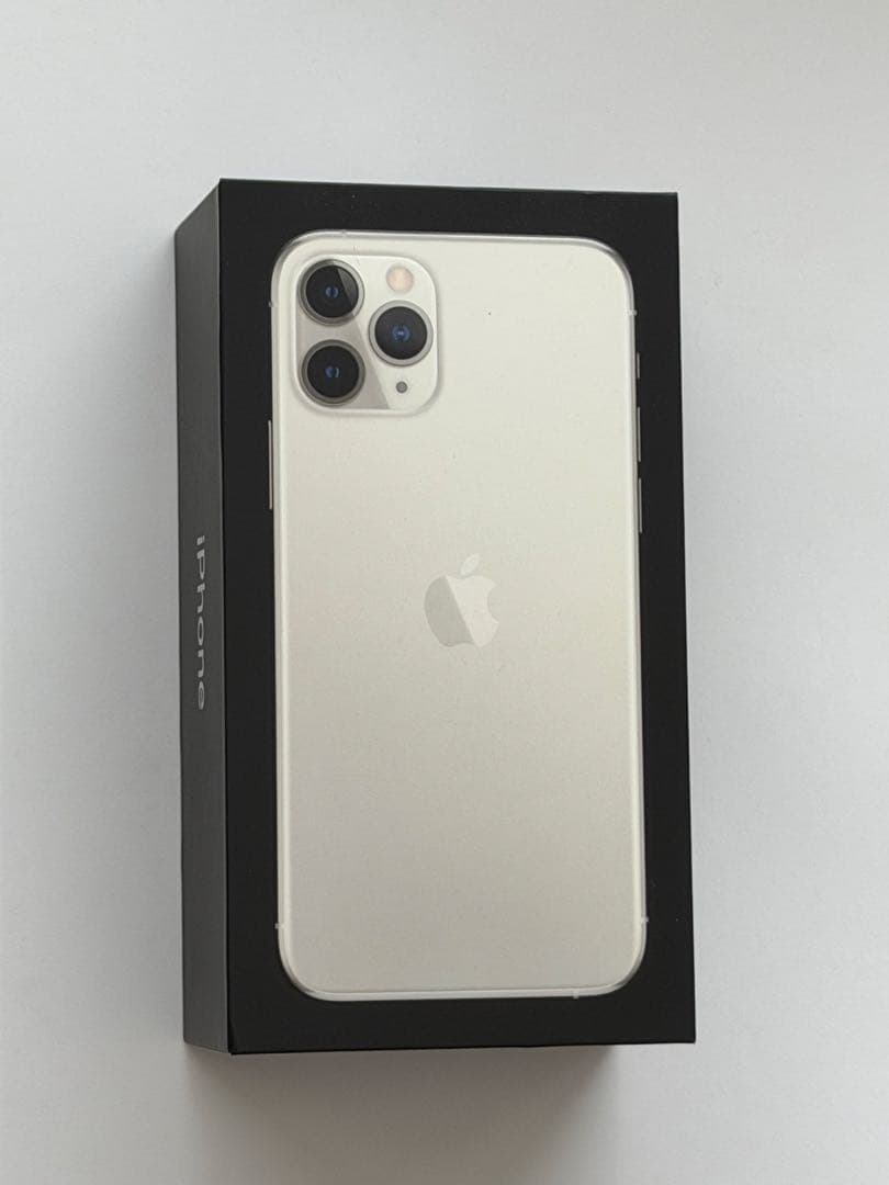 Apple iPhone 11 Pro シルバー 本体 512GB ケース付