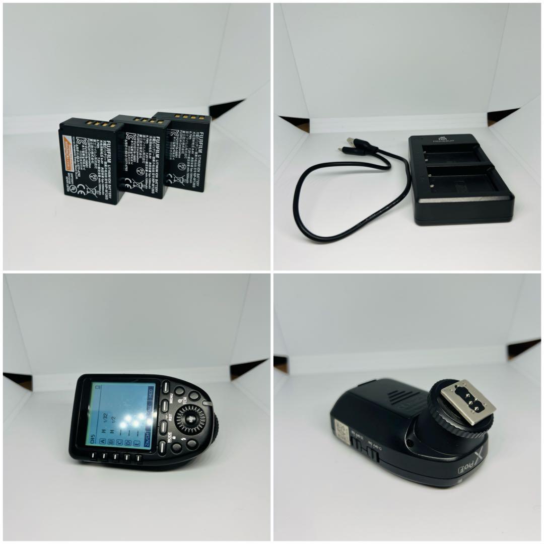 【大量まとめ売り】Fujifilm X-S10 レンズ4本＋備品〔7,451枚〕