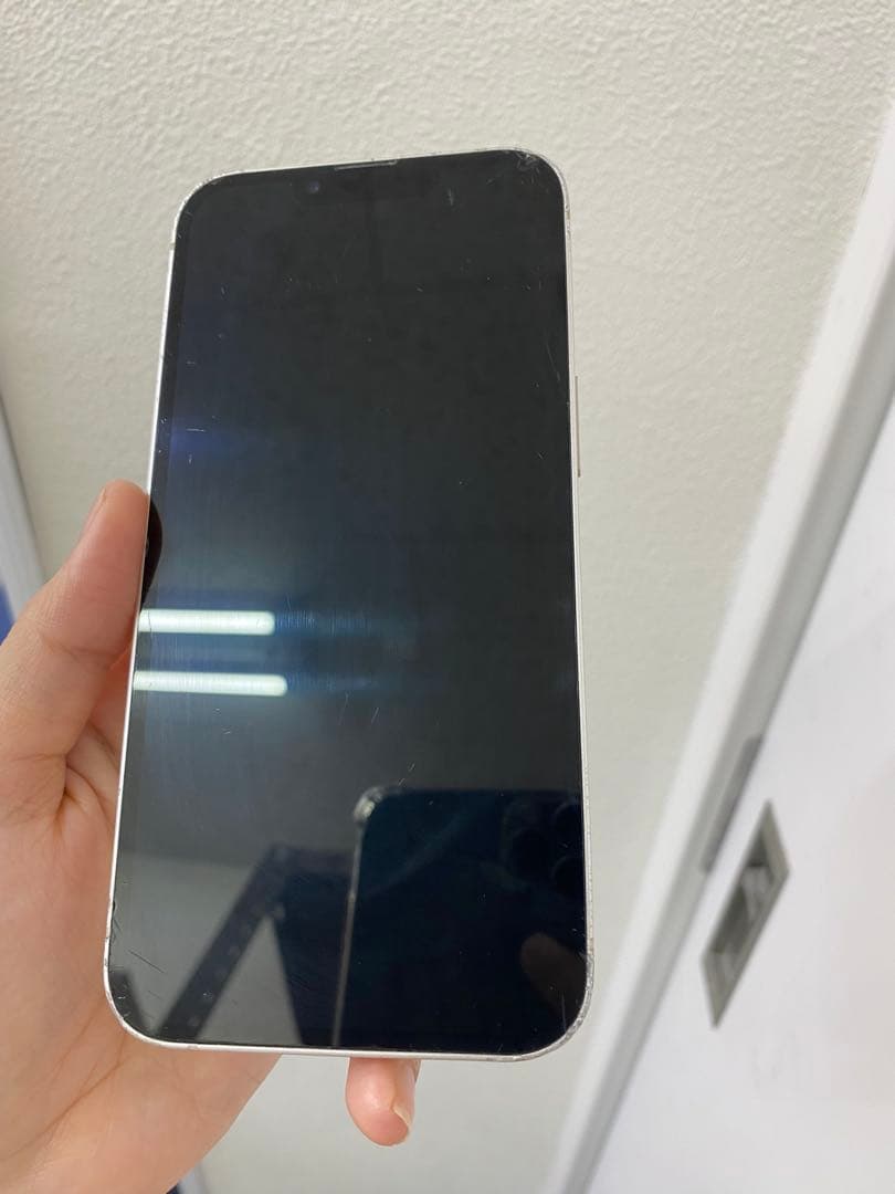 iPhone 13 128GB SIMフリー バッテリー89% 86494