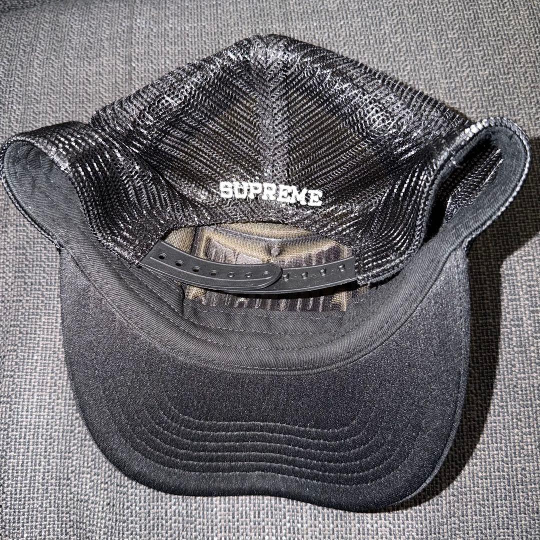 帽子 Supreme 23SS Stamped Mesh Back 5-Panel