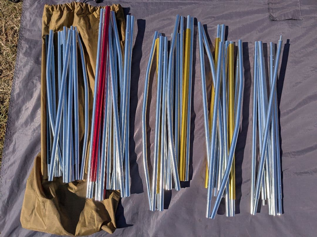 【美品】スノーピーク　エントリー2ルームエルフィールド　TP-880　3点セット