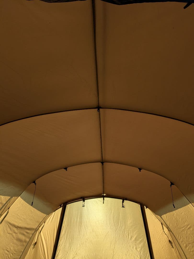 【美品】スノーピーク　エントリー2ルームエルフィールド　TP-880　3点セット