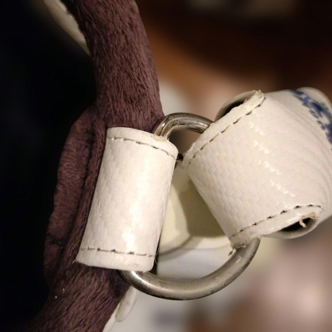 Aloha Standard ゴルフキャディバッグ ホワイト/ネイビー レア