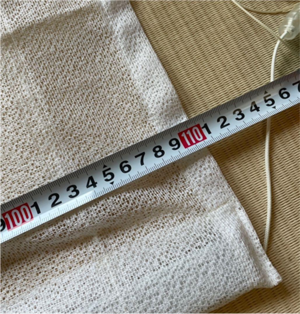 【新品】オーダー　プリーツスクリーン　W1400×H1100