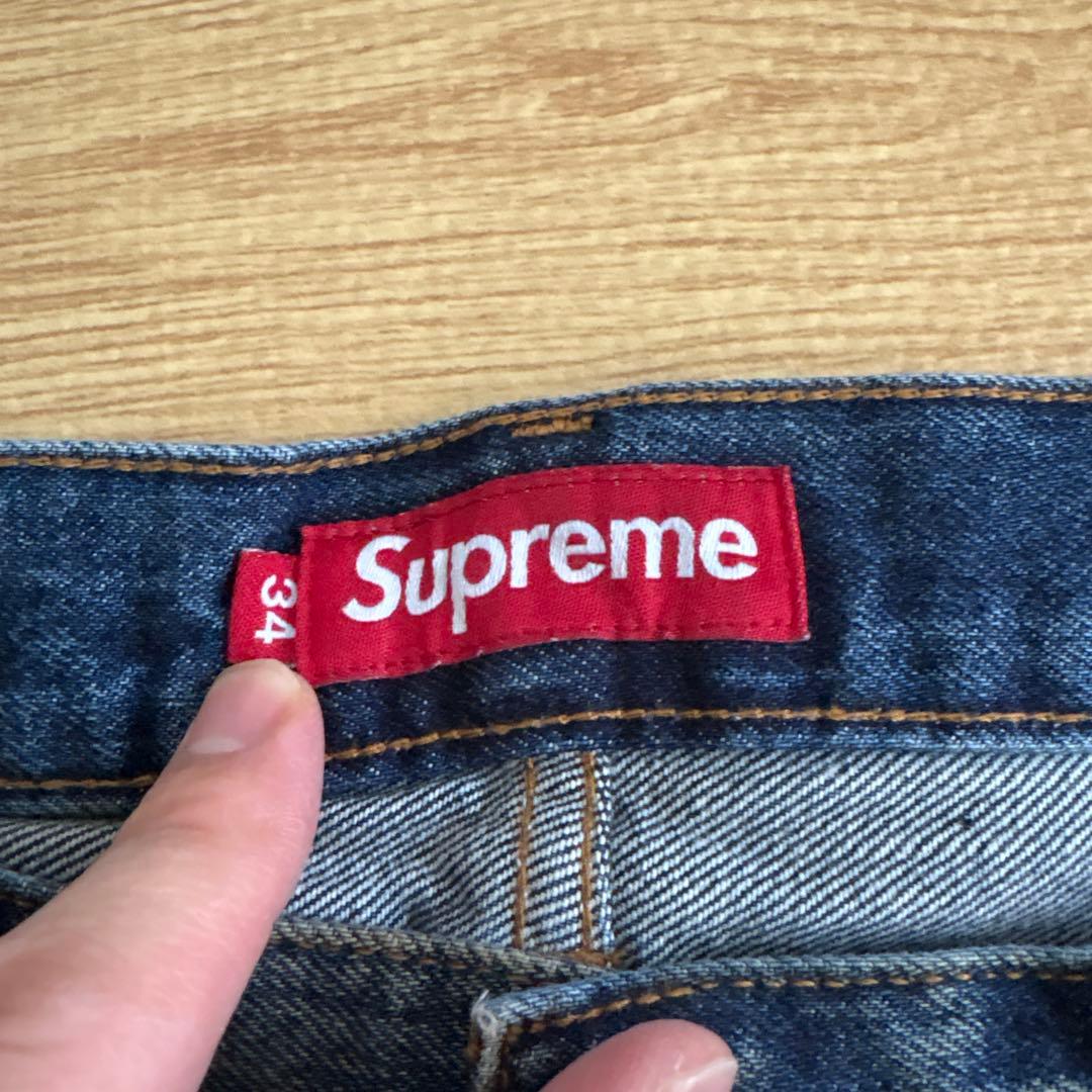 和*寿様 Supreme Distressed Selvedge インディゴ　3