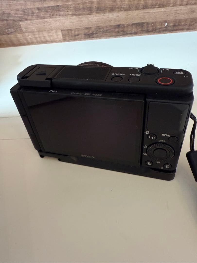 【ジンバル＆マイク付き】SONY VLOGCAM ZV-1 バッテリー×3