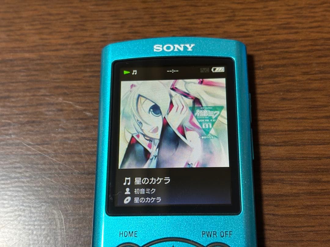 SONY ウォークマン NW-S764 初音ミク生誕5周年記念 ストラップ欠品