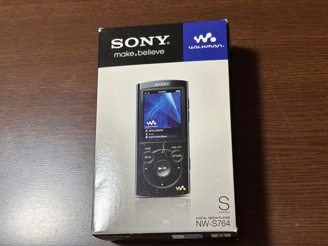 SONY ウォークマン NW-S764 初音ミク生誕5周年記念 ストラップ欠品