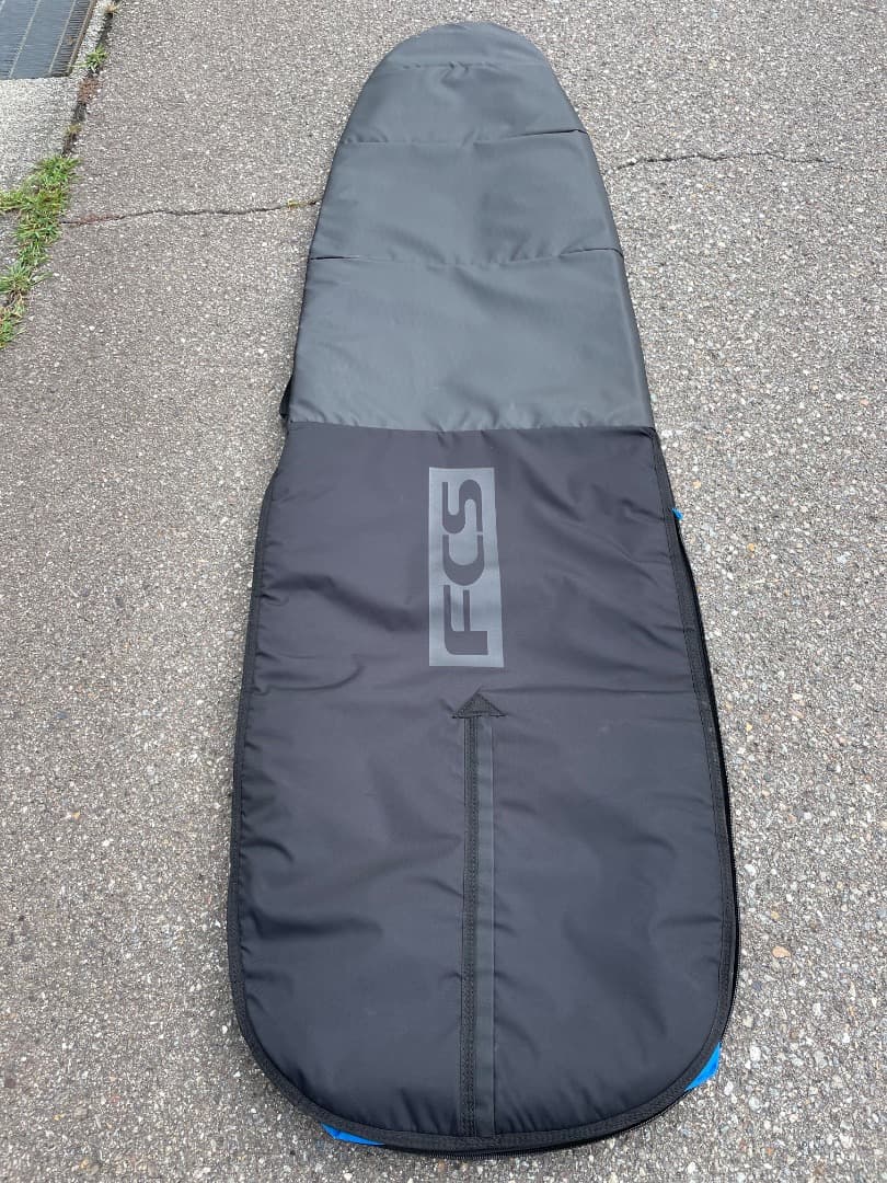 FCS 3DXFIT DAY　 7'6\" サーフボードケース