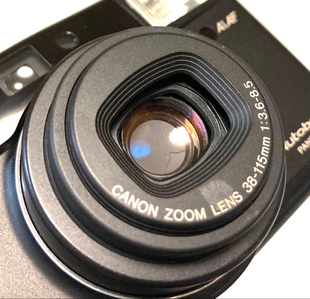 【完動品 美品】Canon Autoboy S PANORAMA ブラックボディ