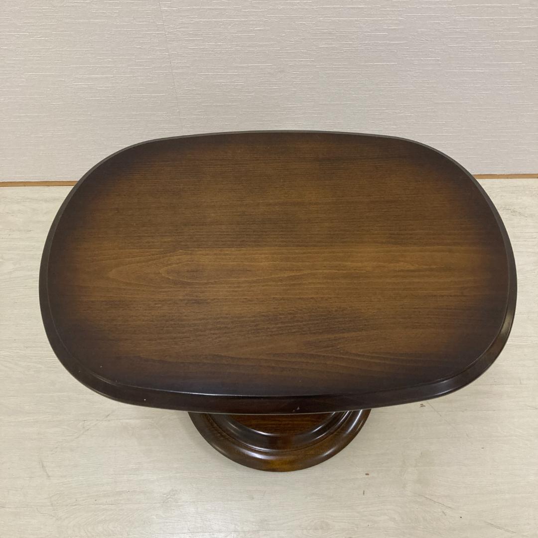 【カリモク】コロニアル　カフェテーブル　サイドテーブル　ローテーブル