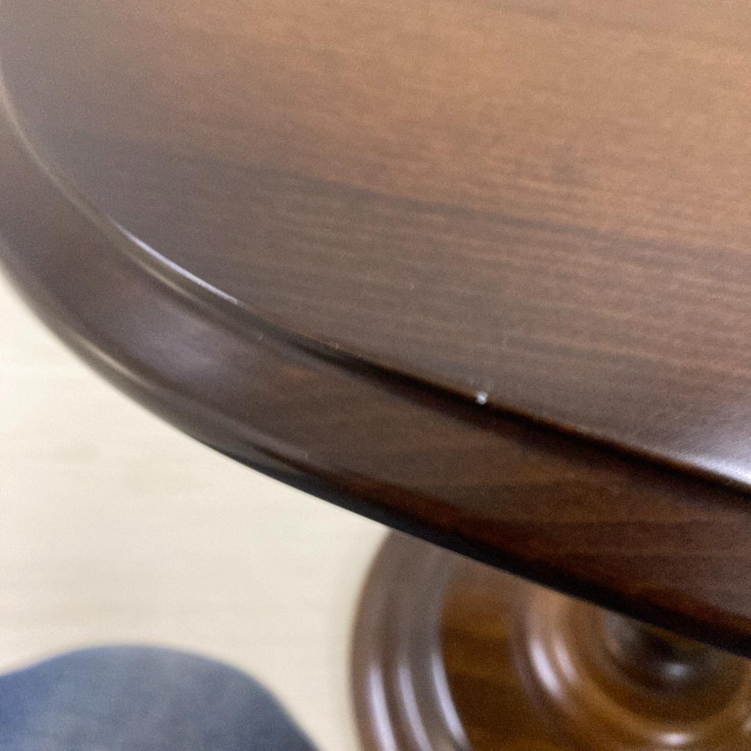 【カリモク】コロニアル　カフェテーブル　サイドテーブル　ローテーブル