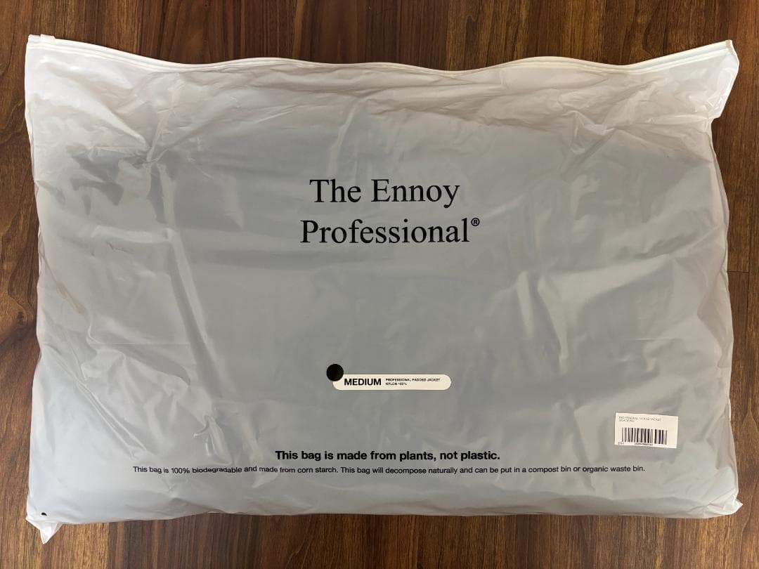 [新品] ENNOY PROFESSIONAL PADDED SETUP