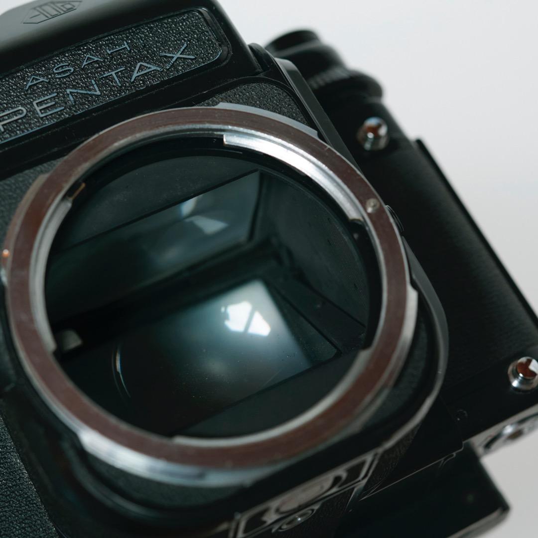 ペンタックス 67 ポラ機 ポラロイド Pentax Polaroid