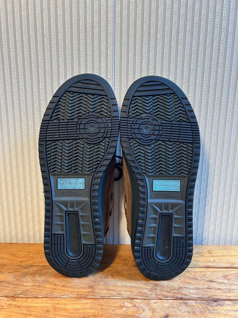 完売　CONVERSE SKATEBOARDING × BoTT