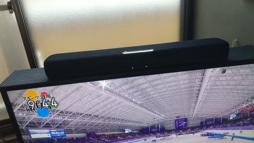 ヤマハ(YAMAHA) コンパクトサウンドバー SR-C20A 横幅60cm m