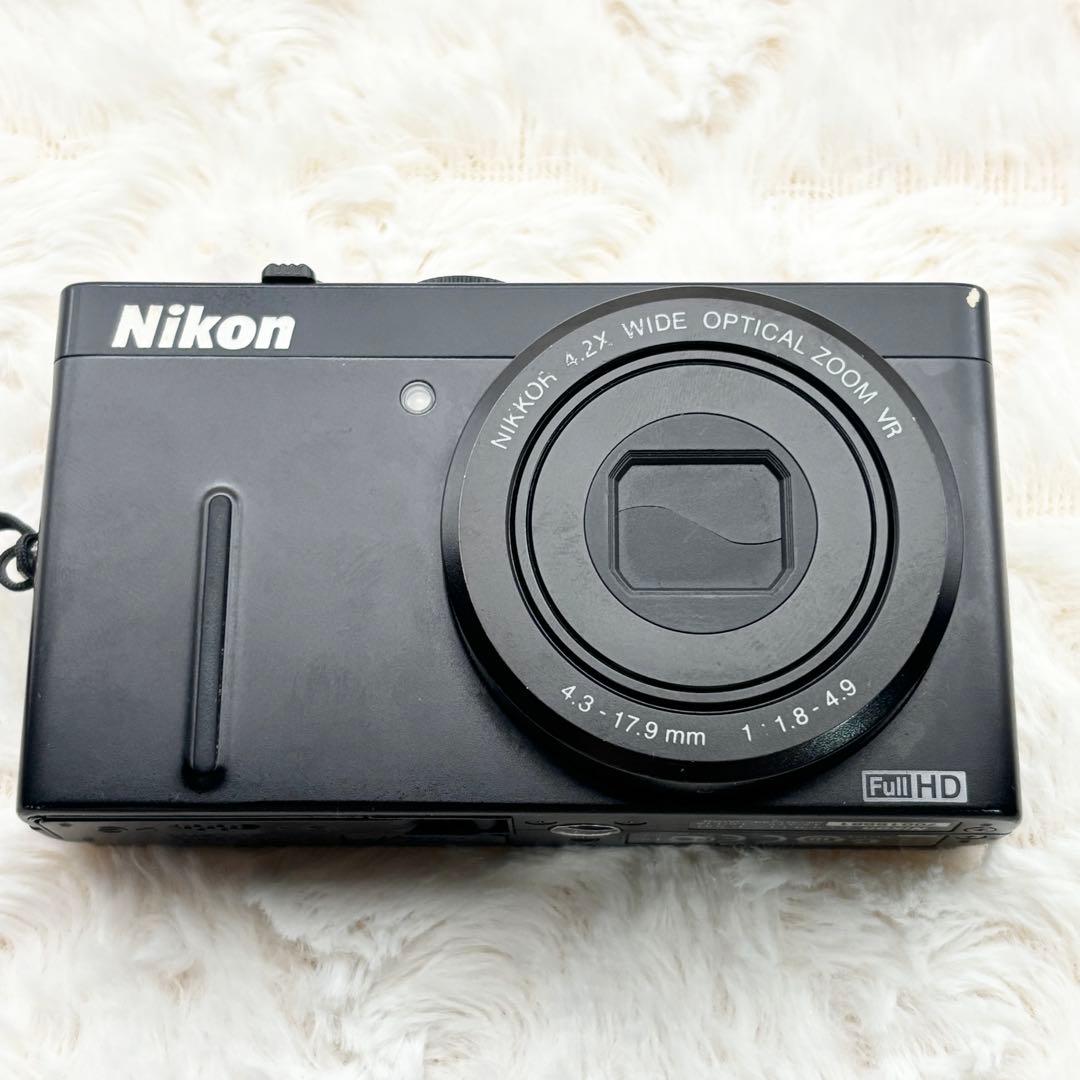 Nikon coolpix P300 ブラック ジャンク
