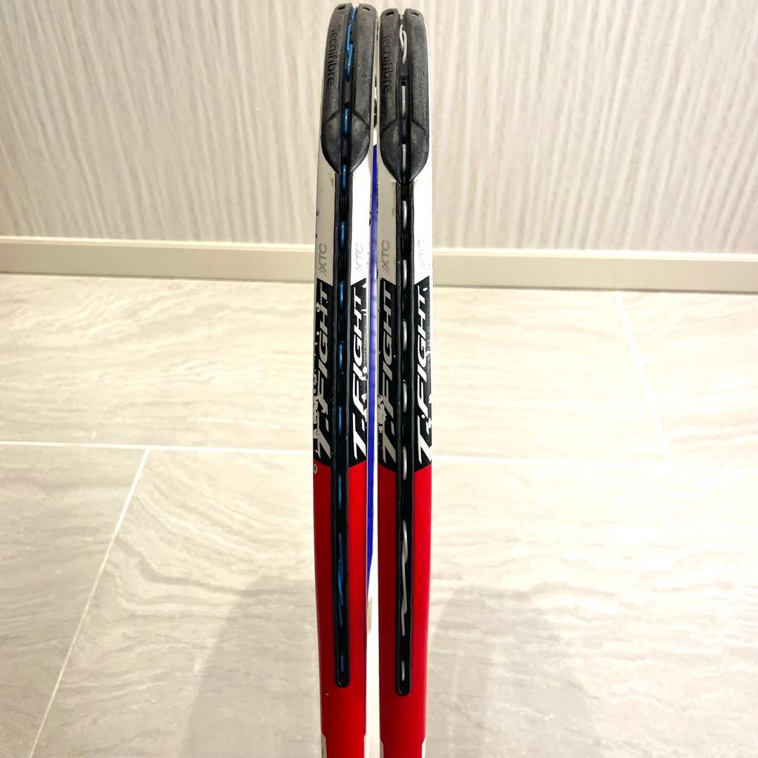 【2本】Tecnifibre テクニファイバー T-Fight 300 G2