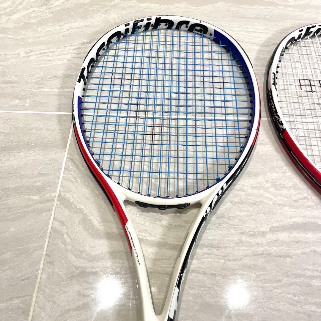 【2本】Tecnifibre テクニファイバー T-Fight 300 G2