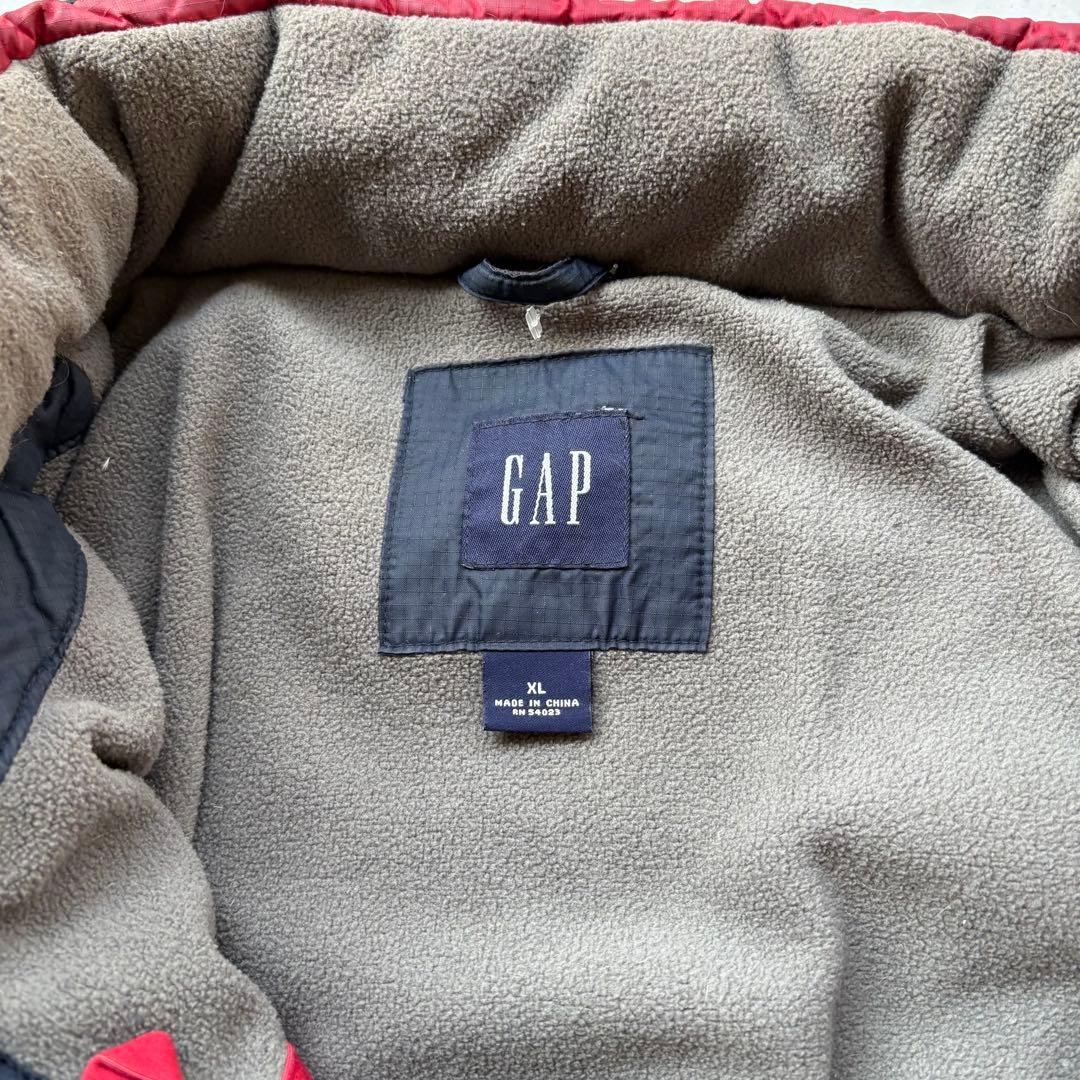 90s OLD GAP ダウンジャケット　名作　短丈　肉厚 vintage