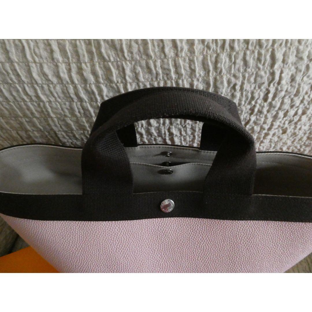 P*n様 極美品 エルベシャプリエ 725GP タラマ×モカ舟形+ハンドルカバー