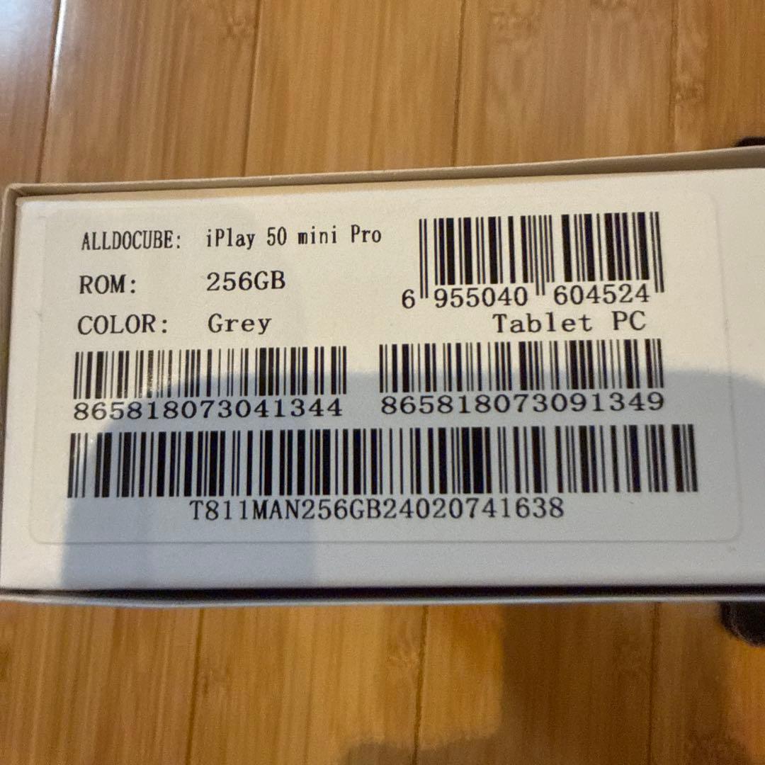 ALLDOCUBE iPlay 50 mini Pro ＋純正ケース