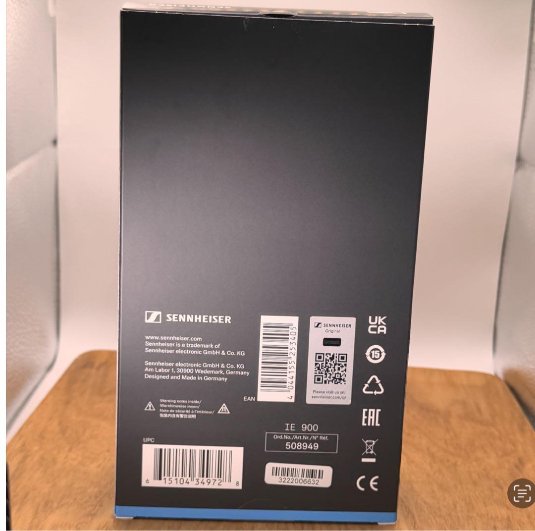 SENNHEISER IE 900 [純正品,送料込み]