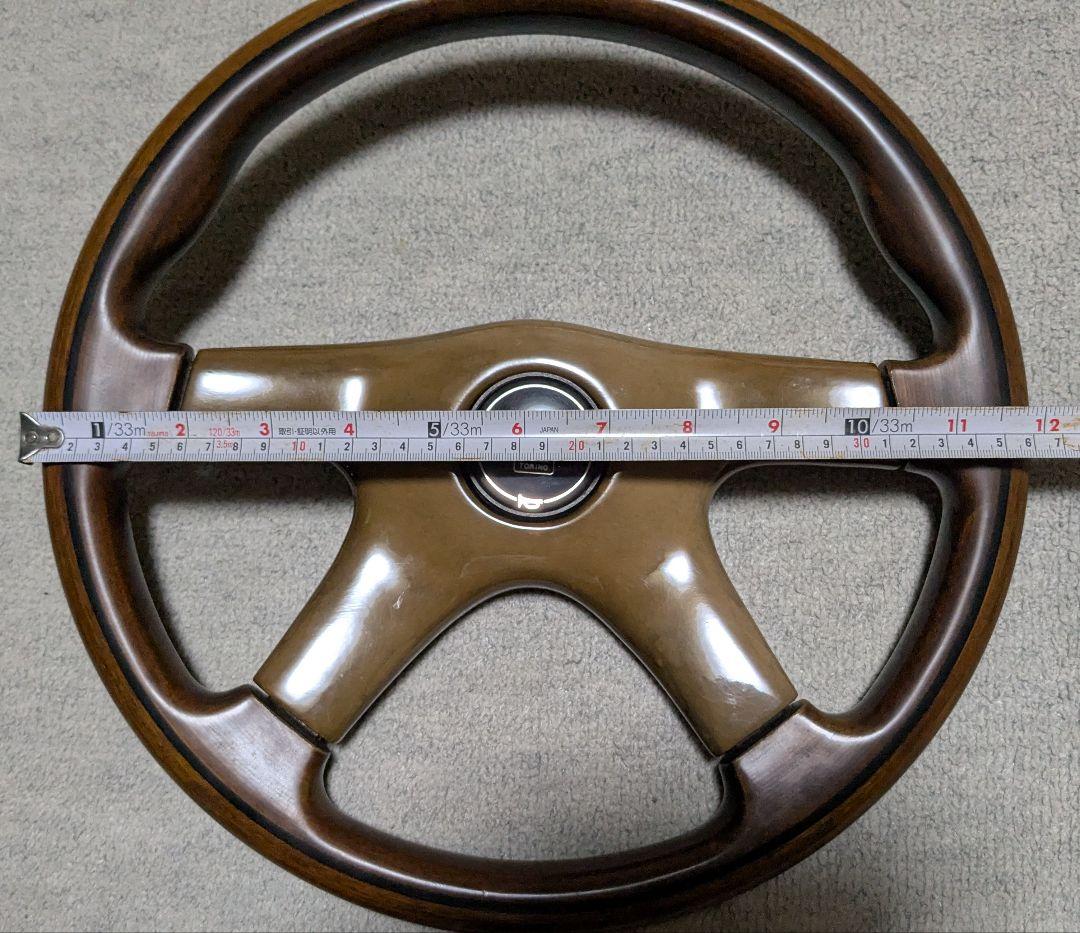 NARDI 4本スポークステアリング