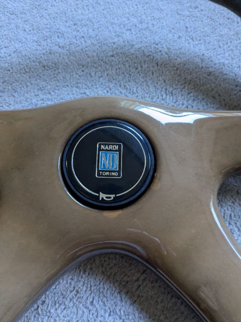 NARDI 4本スポークステアリング