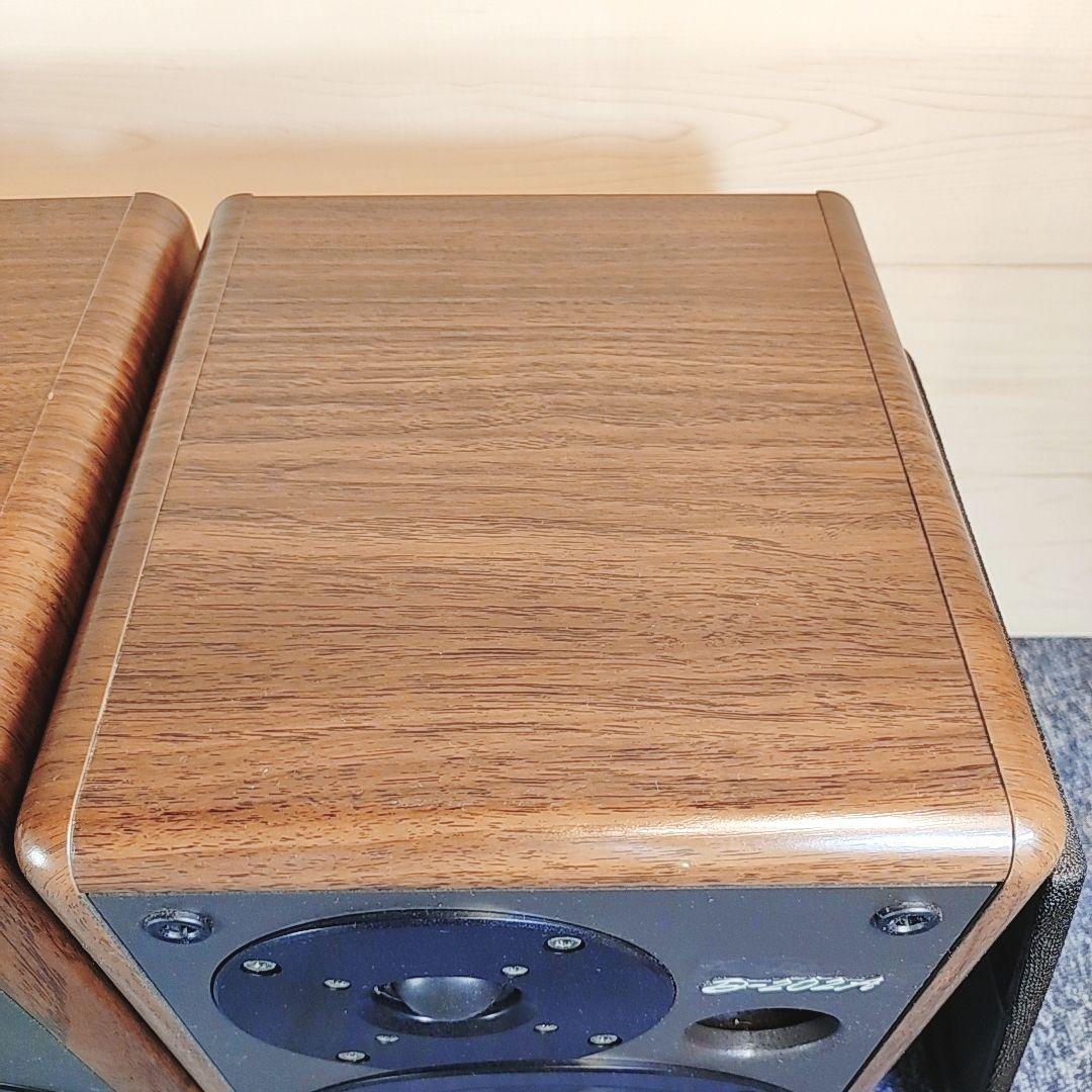 名機 ONKYO D-202A スピーカー 動作OK エッジ交換済 オンキョー