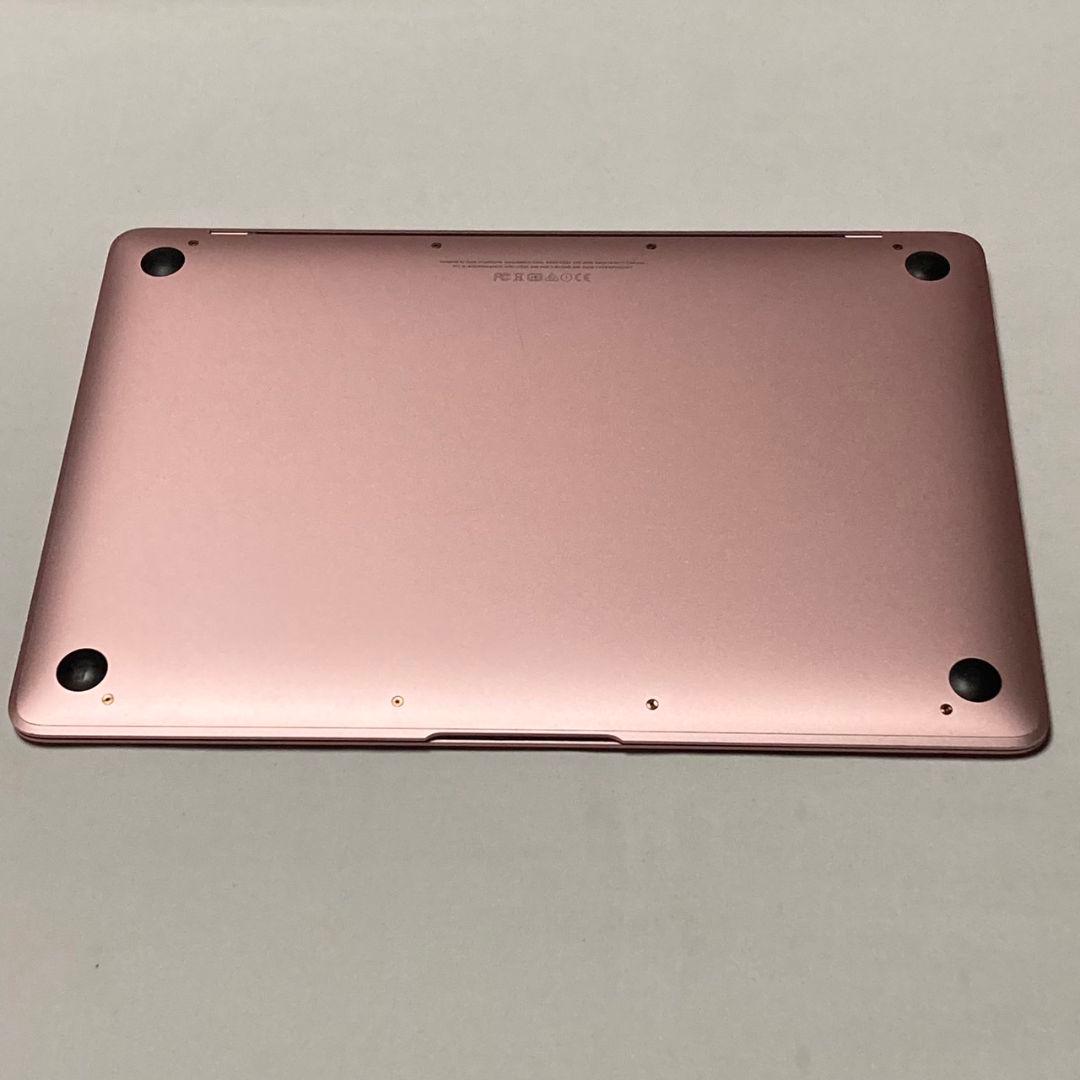 MacBook 2017 SSD256GB ローズゴールドパソコンPC