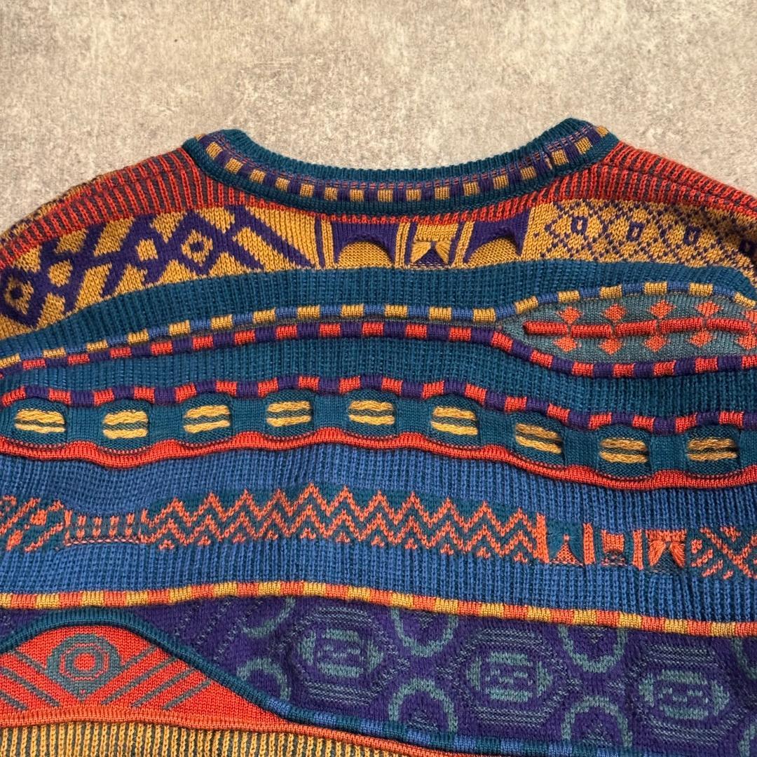 好配色◎ EMAROO AUSTRALIA 3D ニット DM1022