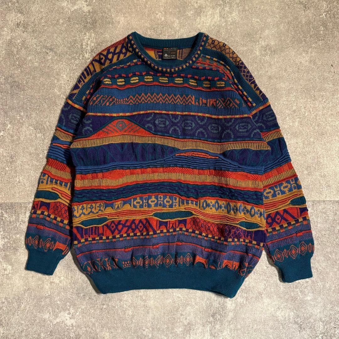 好配色◎ EMAROO AUSTRALIA 3D ニット DM1022