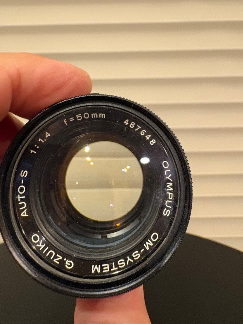 田*中様 オリンパス OM-1 ワインダー2 標準50ミリ 望遠100-200ミ