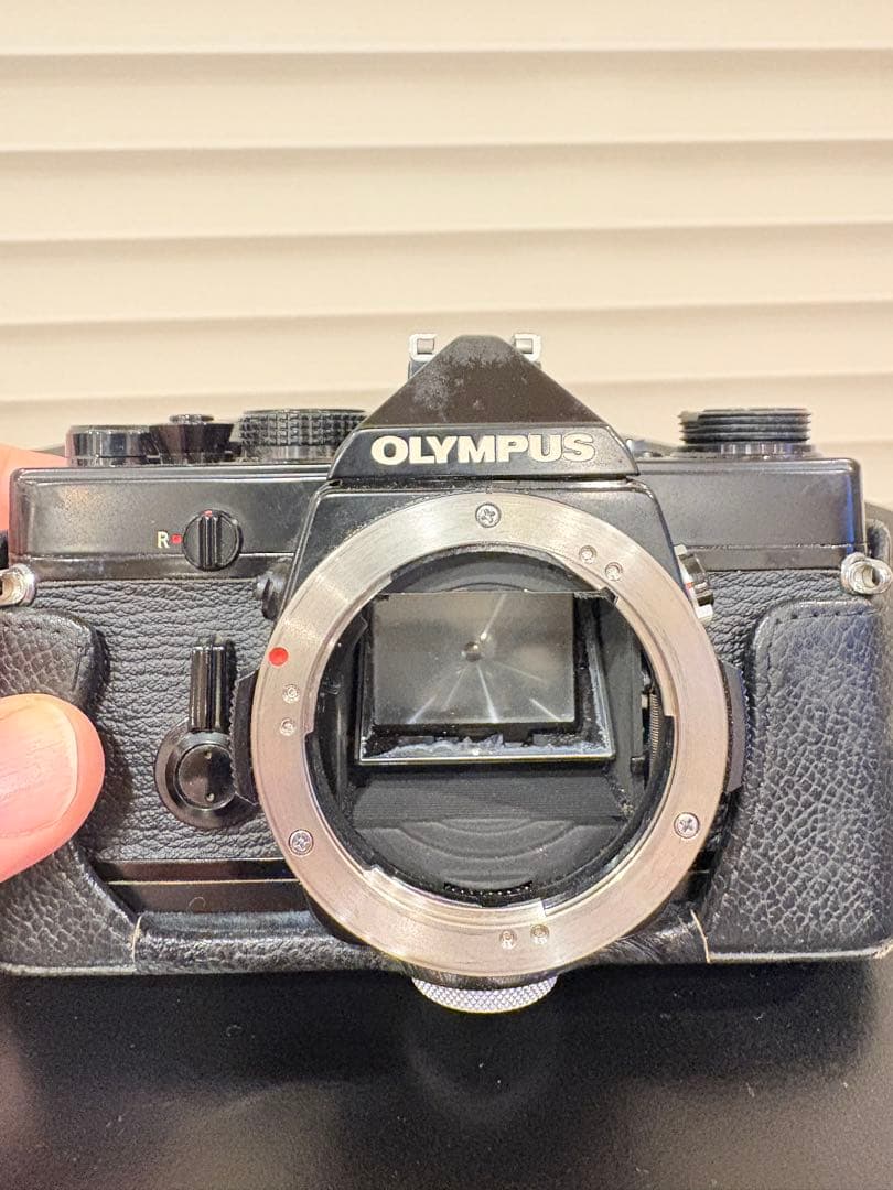 田*中様 オリンパス OM-1 ワインダー2 標準50ミリ 望遠100-200ミ