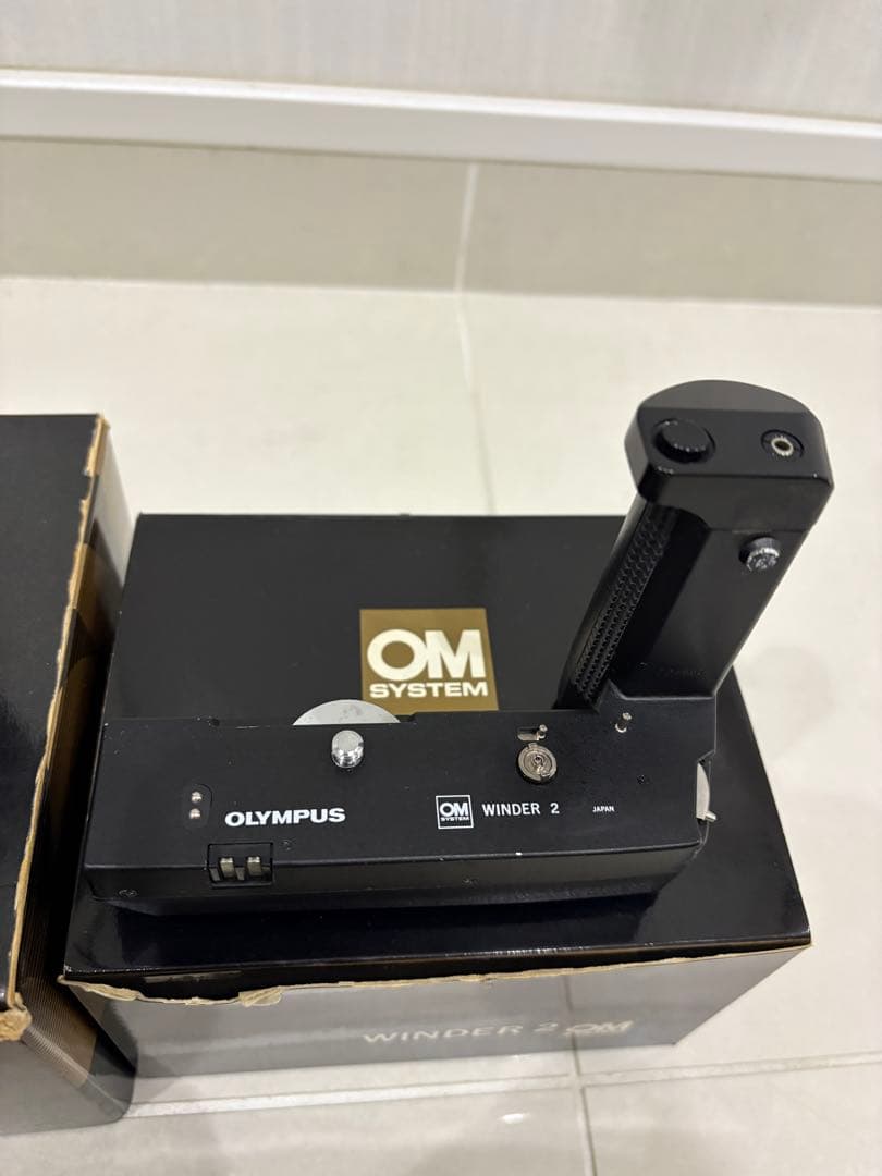 田*中様 オリンパス OM-1 ワインダー2 標準50ミリ 望遠100-200ミ