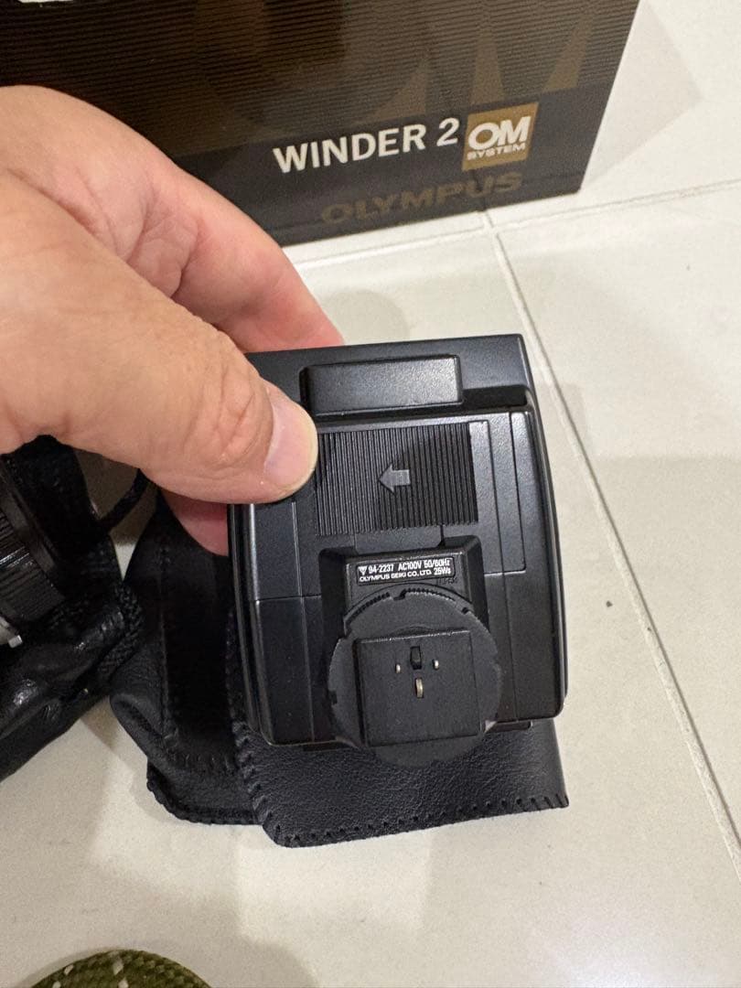 田*中様 オリンパス OM-1 ワインダー2 標準50ミリ 望遠100-200ミ